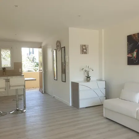 Les Algues Lägenhet Cannes